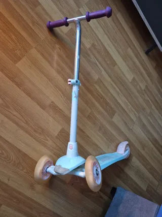 Patinete Oxelo 3 ruedas