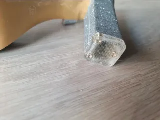 Sandalias de fiesta / boda plateadas