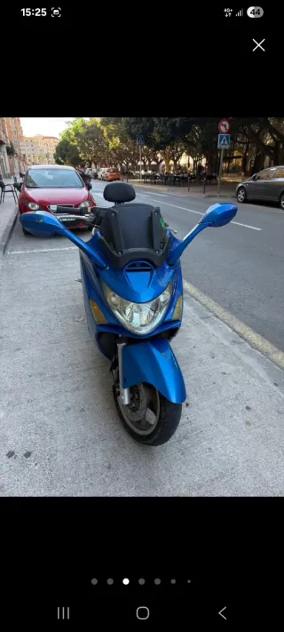 Kymco Xciting 500cc Maxiscooter