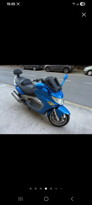 Kymco Xciting 500cc Maxiscooter