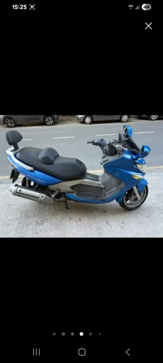 Kymco Xciting 500cc Maxiscooter