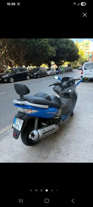 Kymco Xciting 500cc Maxiscooter