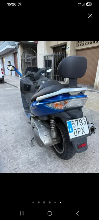 Kymco Xciting 500cc Maxiscooter