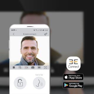Videoportero Extelconnect Inalámbrico