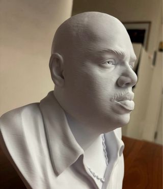 Busto stampa 3D - 25cm notorious big