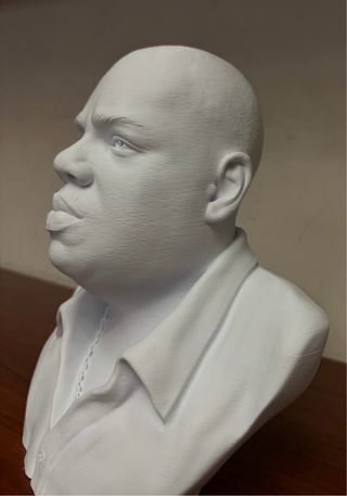 Busto stampa 3D - 25cm notorious big