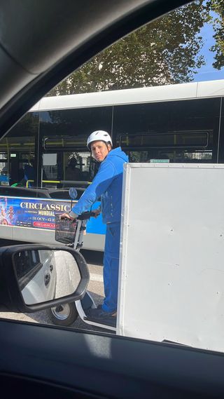 Patinete eléctrico para reparto