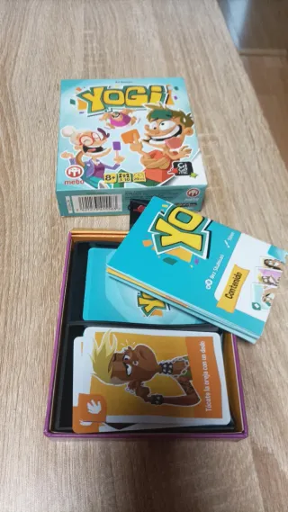 Juego de mesa Yogi