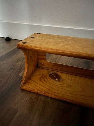 Estantería de madera