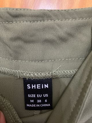 Mono largo tela verde oliva