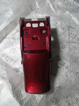 Colin Kawasaki Vulcan 500 Rojo