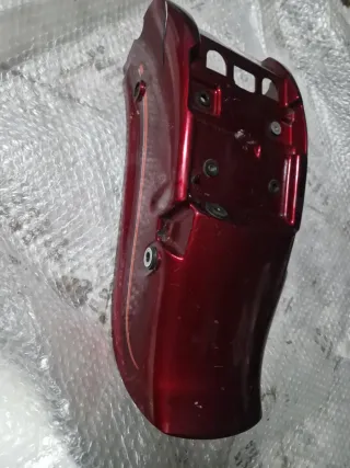 Colin Kawasaki Vulcan 500 Rojo