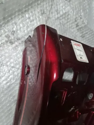 Colin Kawasaki Vulcan 500 Rojo