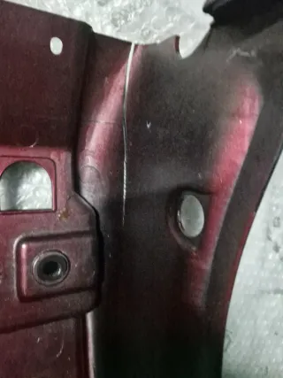 Colin Kawasaki Vulcan 500 Rojo