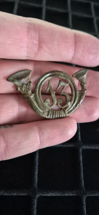 Insignia Militar Cazadores de Montaña