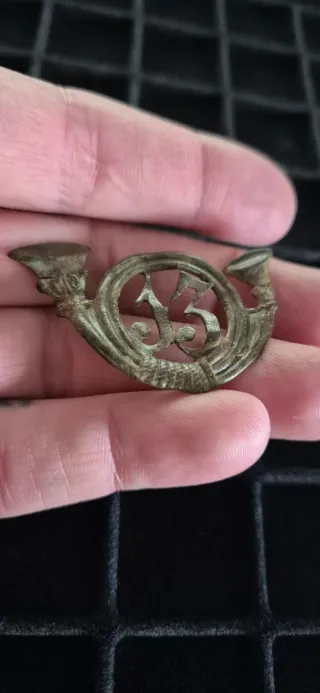 Insignia Militar Cazadores de Montaña