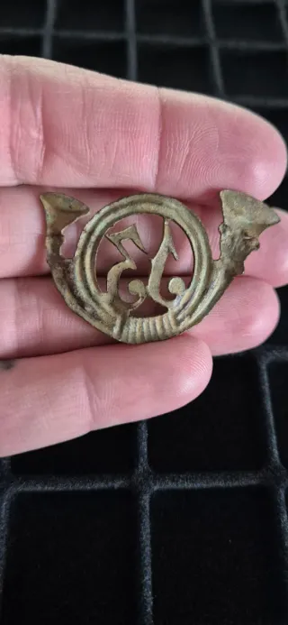 Insignia Militar Cazadores de Montaña