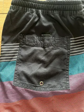 Bañador Quiksilver Hombre Multicolor