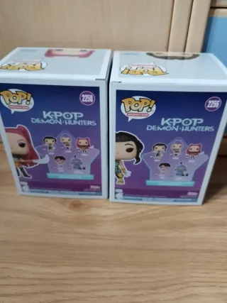Lote Funko Pop K-Pop Demon Hunters Mira y Zoey