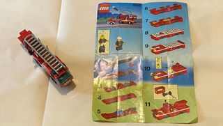 LEGO 6593 Blaze Battler 1991 completo + manuale