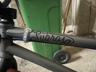 BMX Subrosa Pacticamente Nueva