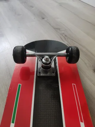 Patinete Skate Ferrari F10