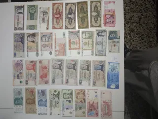 Álbum 170 Billetes Mundiales Colección