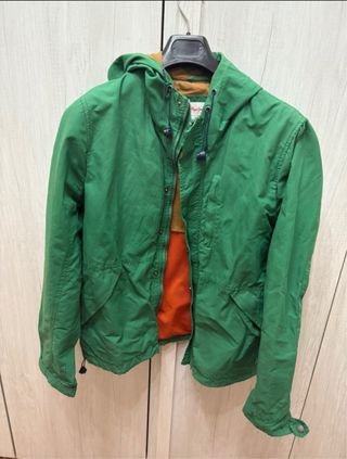 Giacca uomo Pepe Jeans verde arancio