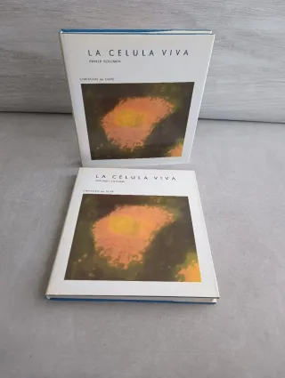 LA CÉLULA VIVA. DOS TOMOS. Christian de Duvé.
