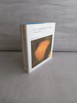 LA CÉLULA VIVA. DOS TOMOS. Christian de Duvé.