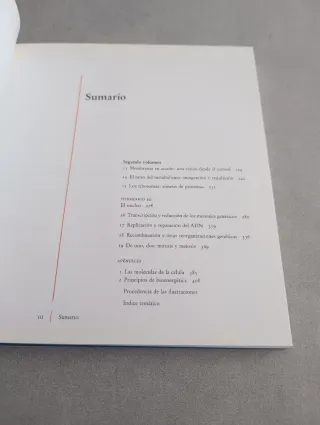 LA CÉLULA VIVA. DOS TOMOS. Christian de Duvé.
