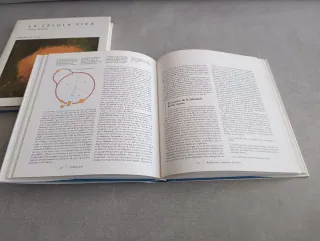 LA CÉLULA VIVA. DOS TOMOS. Christian de Duvé.