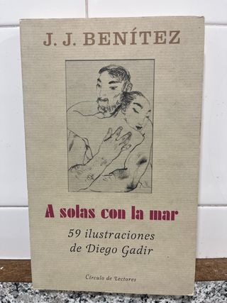 A solas con la mar. 59 ilustraciones de Diego G...