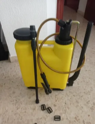 Pulverizador de Mochila