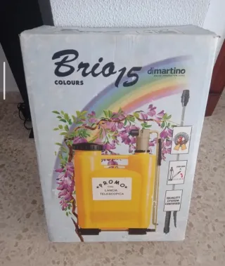 Pulverizador de Mochila