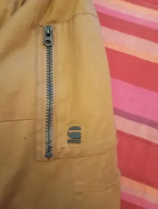 Chaqueta Bomber G-Star RAW Marrón