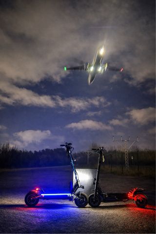 Dualtron Thunder Patinete Eléctrico