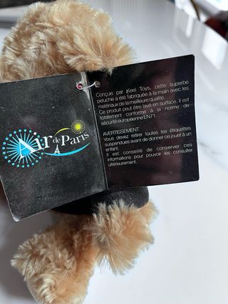 Orsacchiotto peluche Maurice Bear Keel Toys