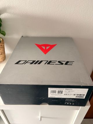 Botas Dainese Energica Air Talla 45