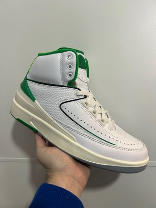 Jordan 2 Lucky Green