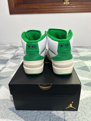 Jordan 2 Lucky Green