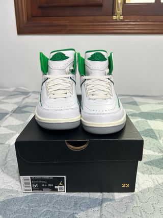 Jordan 2 Lucky Green