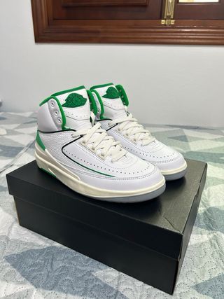 Jordan 2 Lucky Green