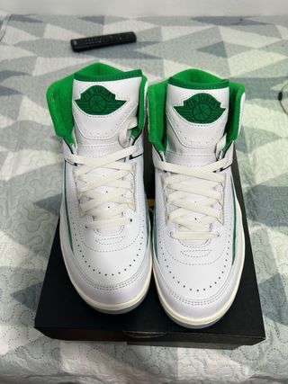 Jordan 2 Lucky Green