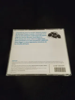 Microsoft Monster Truck Madness 2 PC