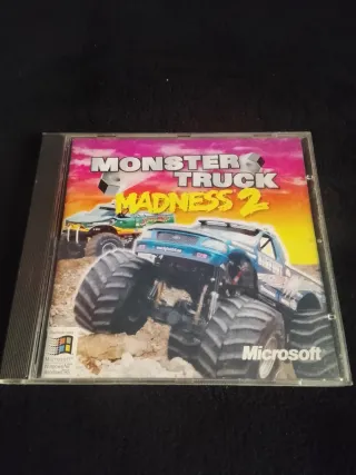 Microsoft Monster Truck Madness 2 PC