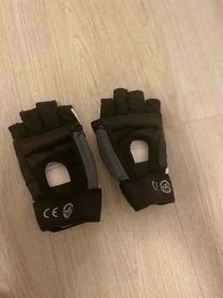 Peto y guantes Taekwondo