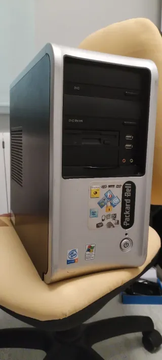 PC sobremesa averiado