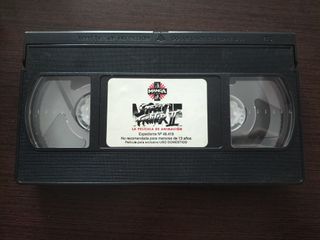 VHS Street Fighter II: La Película Animación