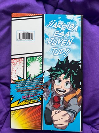 My Hero Academia nº 01 (novela)